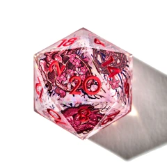 Dispel Dice: Heartbloom 7-Piece Iconic Dice Set